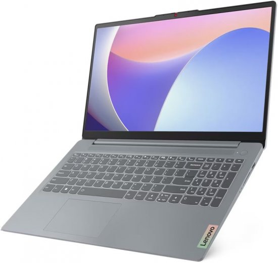 מחשב נייד Lenovo IdeaPad Slim 3-15IAH8 83ER003UIV - צבע Arctic Grey - שנה אחריות