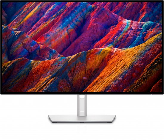 מסך מחשב Dell UltraSharp U2723QE UHD 4K LED IPS 27'' USB Type-C Hub - צבע כסוף