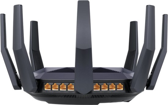 ראוטר גיימינג Asus RT-AX89X 802.11ax 12-stream AX6000 Dual Band WiFi 6