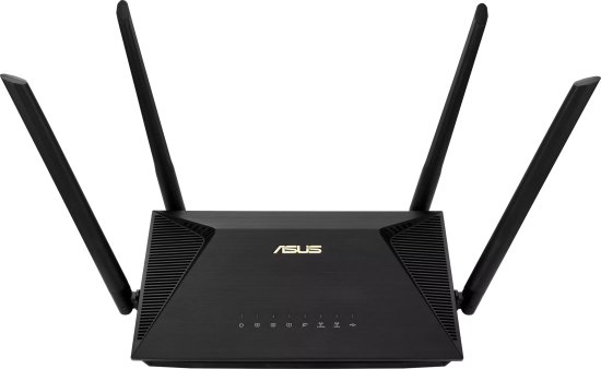 ראוטר ASUS RT-AX53U AX1800 802.11ax Dual Band WiFi 6