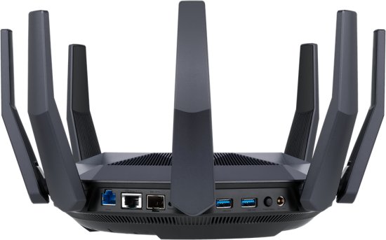 ראוטר גיימינג Asus RT-AX89X 802.11ax 12-stream AX6000 Dual Band WiFi 6