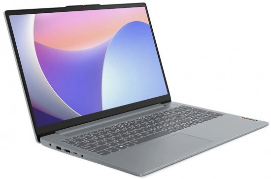 מחשב נייד Lenovo IdeaPad Slim 3-15IAH8 83ER003UIV - צבע Arctic Grey - שנה אחריות