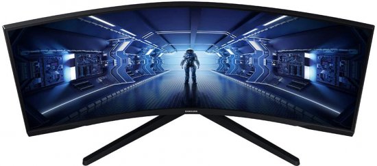 מסך מחשב גיימינג קעור Samsung Odyssey G5 C34G55TWWP 34'' LED VA UW - צבע שחור