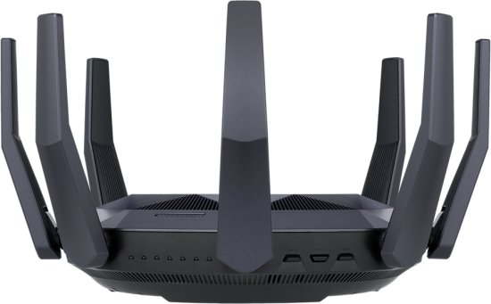 ראוטר משחק Asus RT-AX89X 802.11ax 12 זרם AX6000 Dual Band WiFi 6