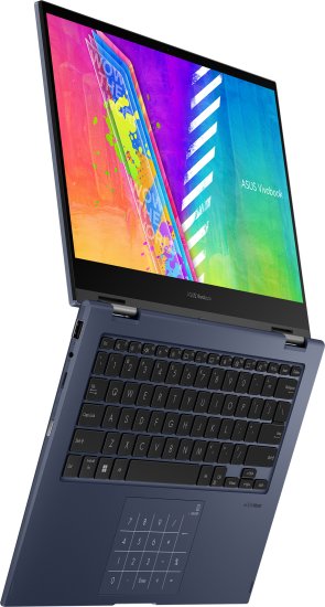 מחשב נייד עם מסך מגע Asus Vivobook Go 14 Flip TP1401KA-EC171WS - צבע כחול