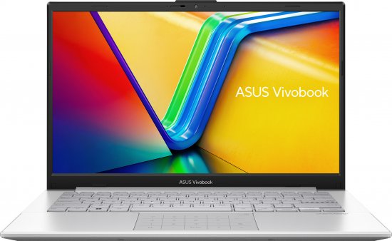 מחשב נייד Asus Vivobook Go 14 E1404FA-EB382W - צבע Cool Silver