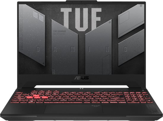 מחשב נייד לגיימרים Asus TUF Gaming A15 FA507NV-LP061 - צבע Jaeger Grey