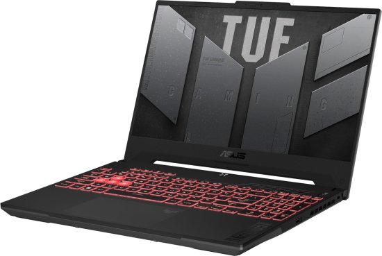 מחשב נייד לגיימרים Asus TUF Gaming A15 FA507NV-LP061 - צבע Jaeger Grey